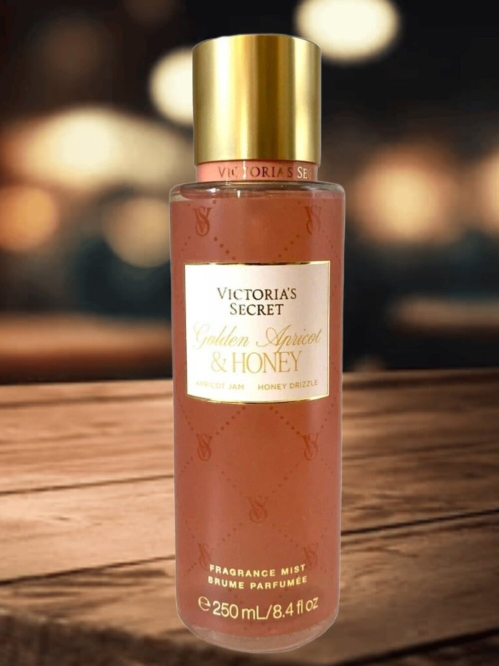 Victoria's Secret Golden Apricot & Honey Mist NWT